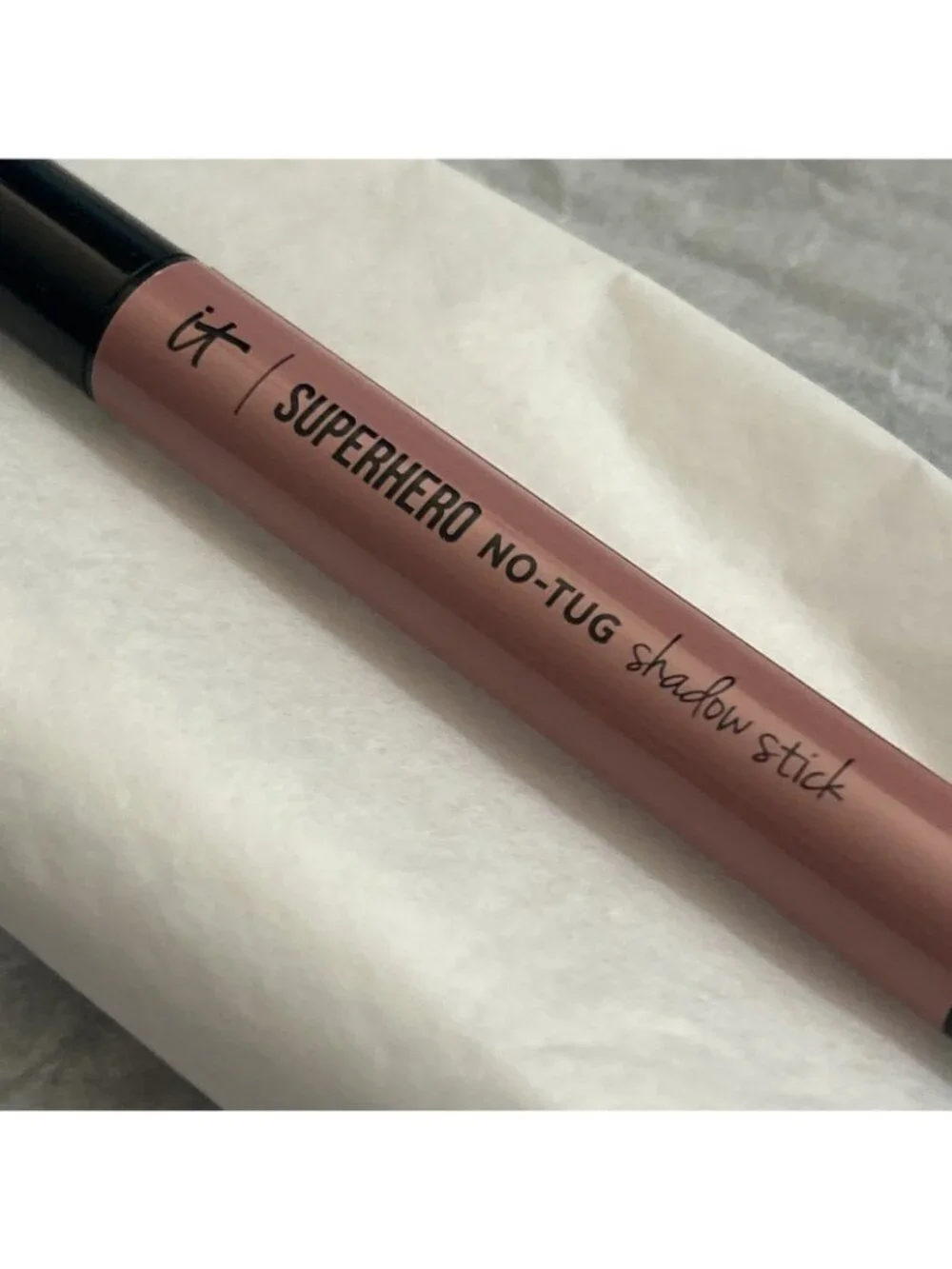 it Cosmetics Superhero No-Tug Shadow Stick “Glimmering Rose” Full Size .05 NWOB